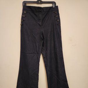 Ann Taylor , 8 button Jeans , size 10